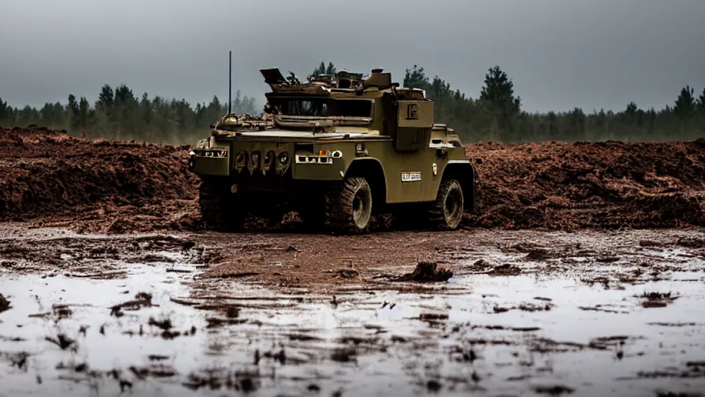 У Литві зникли американські солдати: танк у пастці на глибині 5 метрів