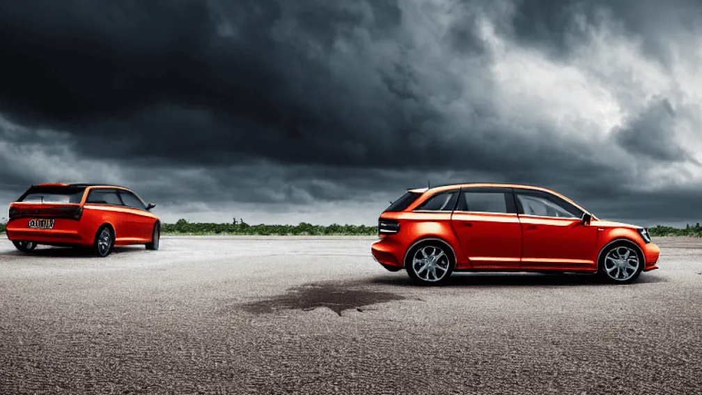 ДТП на B188: Volkswagen Passat зіткнувся з Audi A1, постраждалих немає