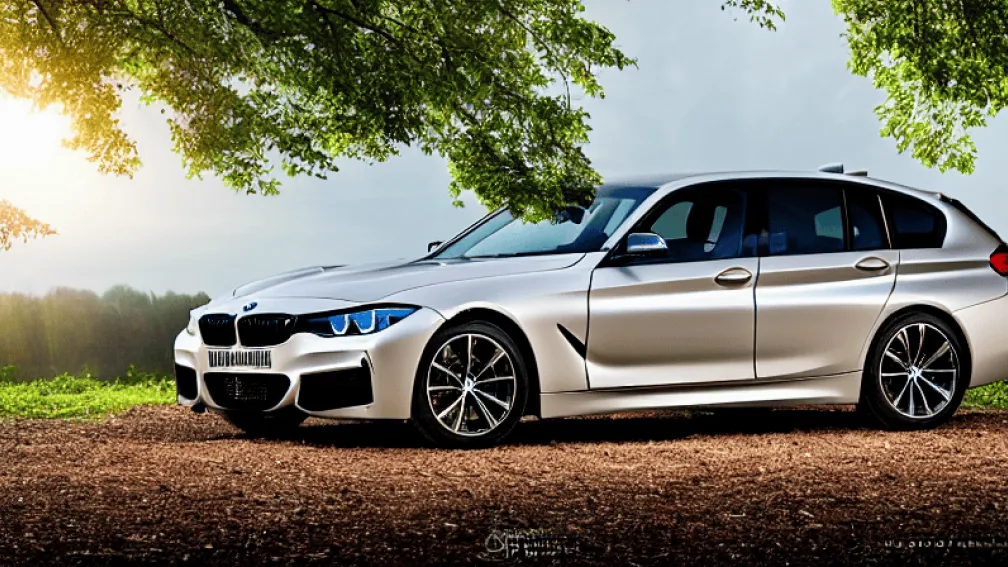 ДТП в Любеку: BMW врізався в дерево, постраждала родина