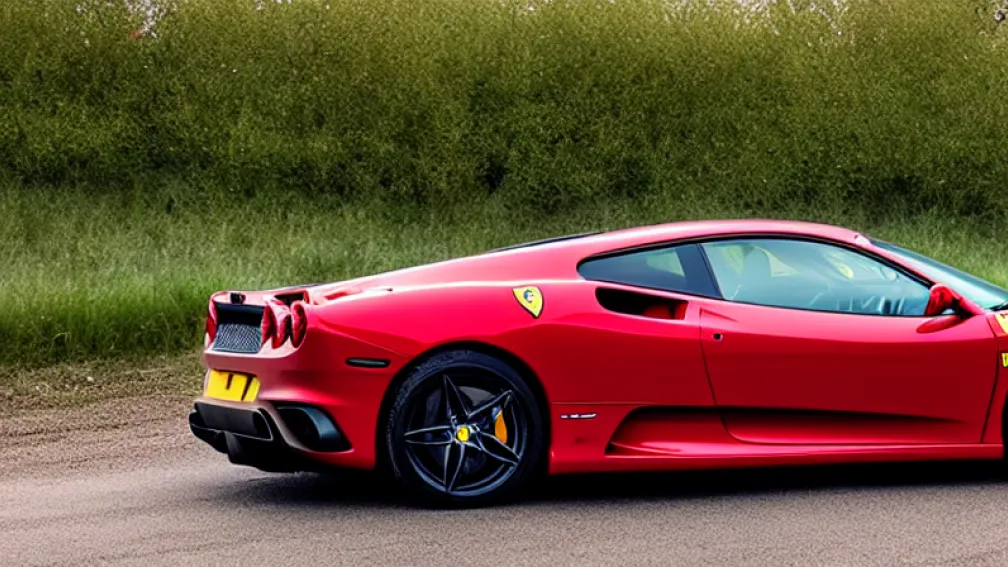 Ferrari F430 розбився у Гамбурзі: деталі ДТП