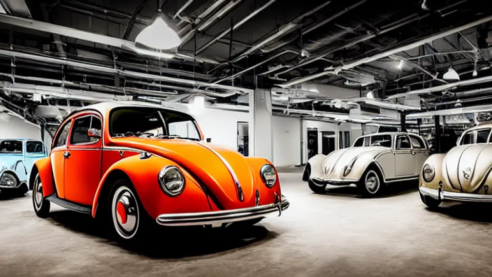 Музей VW продає скарби: Bulli, Passat та інші