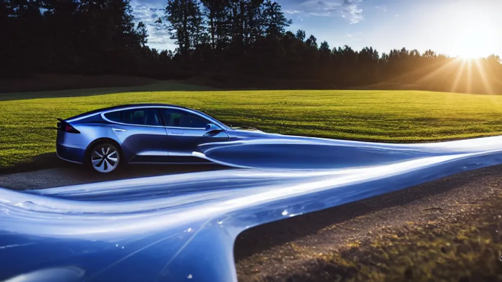 Атака на Tesla в Берліні: Затримано активісток за фарбування автосалону