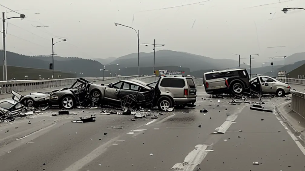 Австрія: 4 загиблих у ДТП мікроавтобуса на автобані A2
