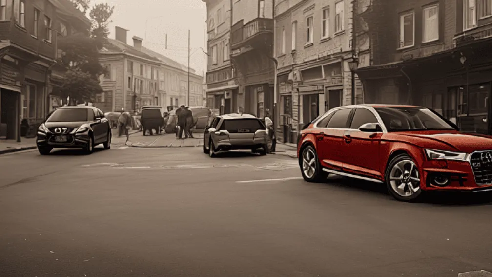 Зарштедт: Невідомий пошкодив Audi та втік з місця ДТП
