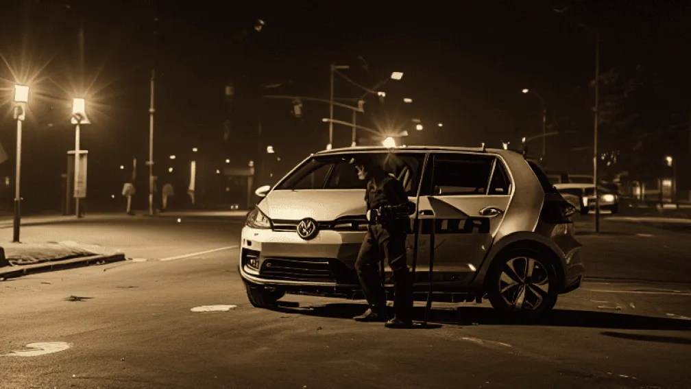Кайзерслаутерн: обікрали VW Golf, викрали документи