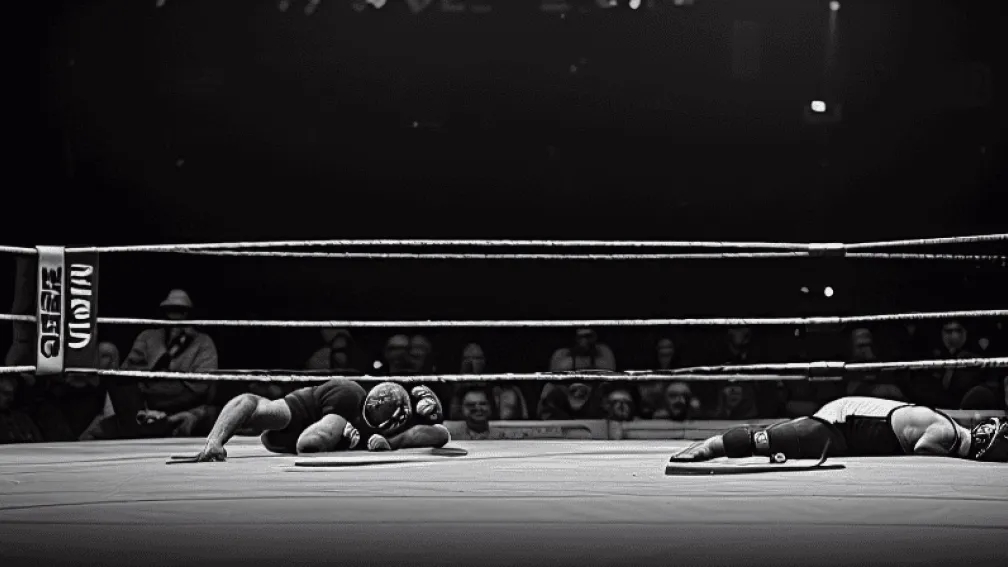 Скандал на WWE: Кривава бійка в ефірі RAW