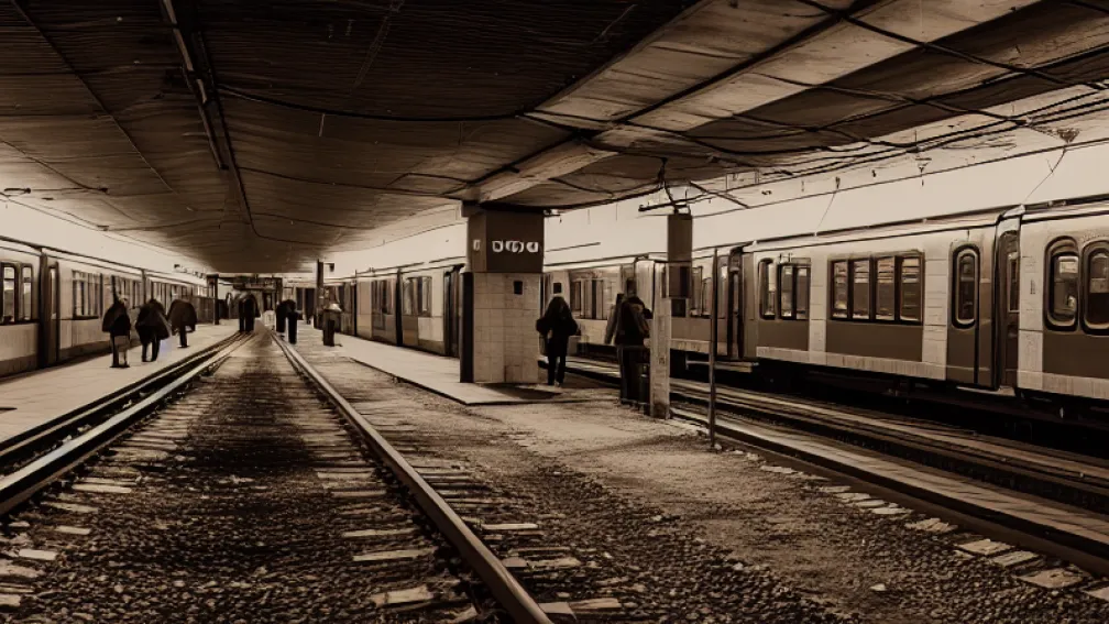 Напад у метро Берліна: чоловіка поранено ножем