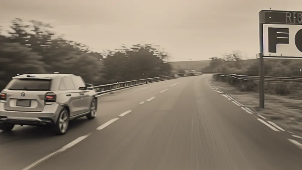 Втеча на BMW: Водій тікав від поліції до Чехії