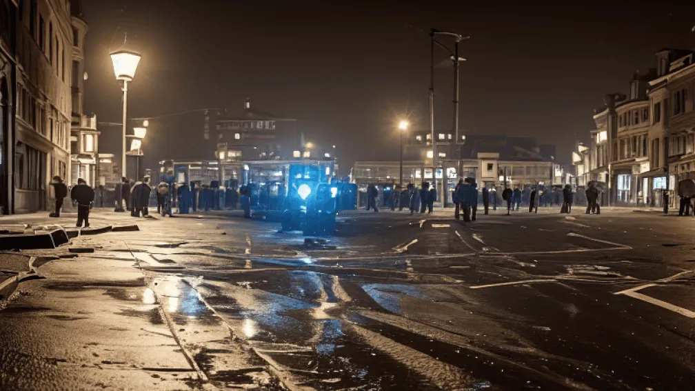 Гамбург: Масова бійка, поліція зупинила 40 чоловіків