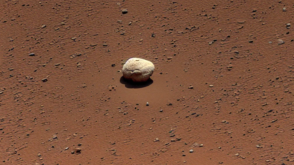 NASA знайшла дивний «попкорн» на Марсі