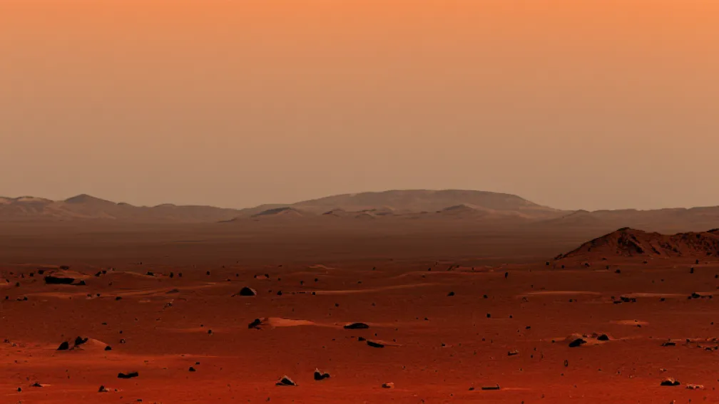 NASA зняло гігантський вихор на Марсі