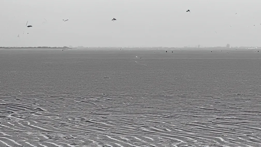 Море забрало кита біля Вангероге