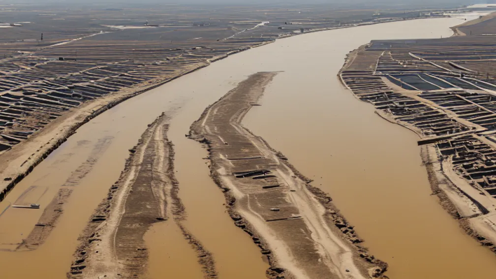 Боденське озеро: посуха та низький рівень води