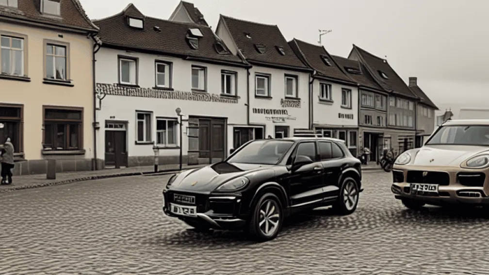 Трір: Зловмисник розбив вікно Porsche