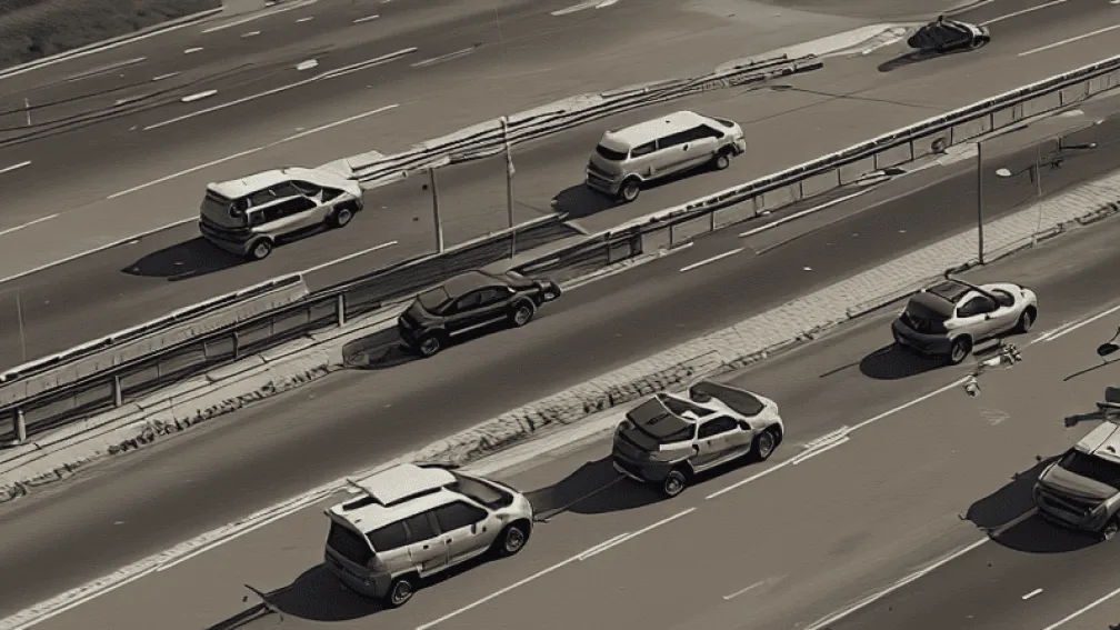 ДТП на A4: Четверо постраждалих через відсутність смуги для екстрених служб