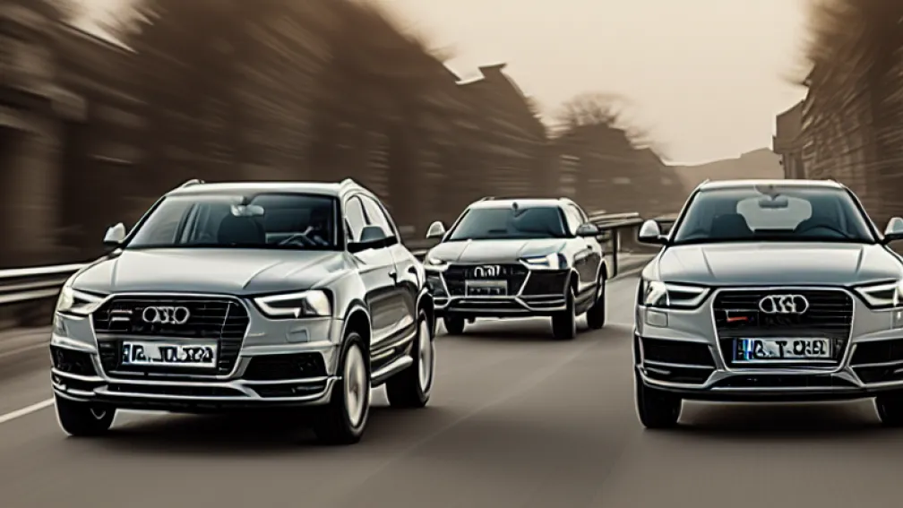Ізерлон: 20-річний викрав Audi Q3 та тікав від поліції