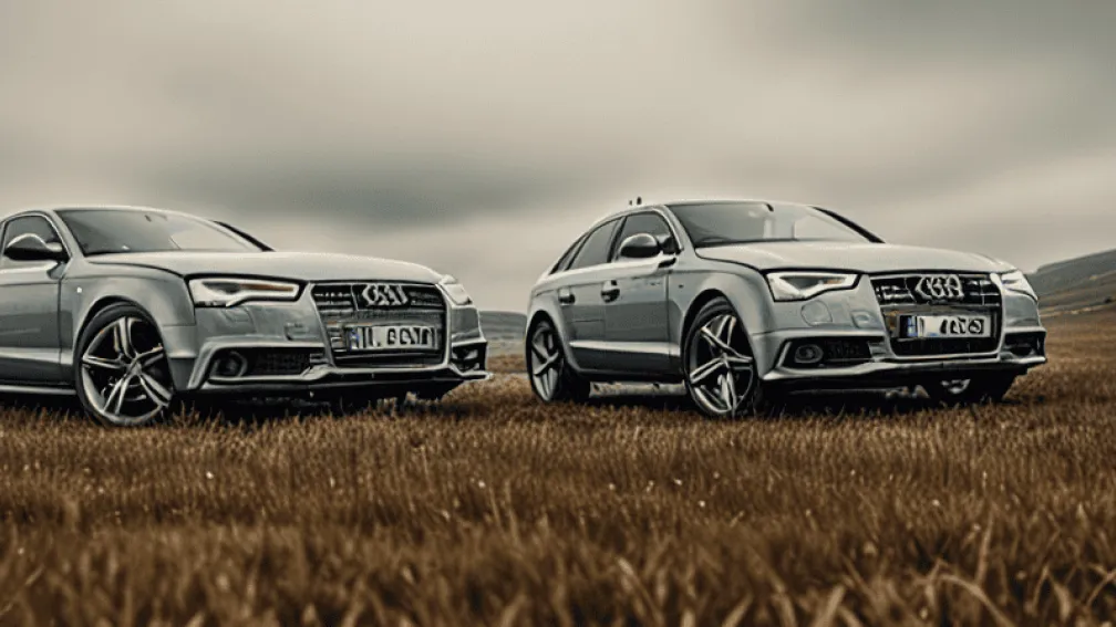 Пазевальк: Audi перекинувся після погоні