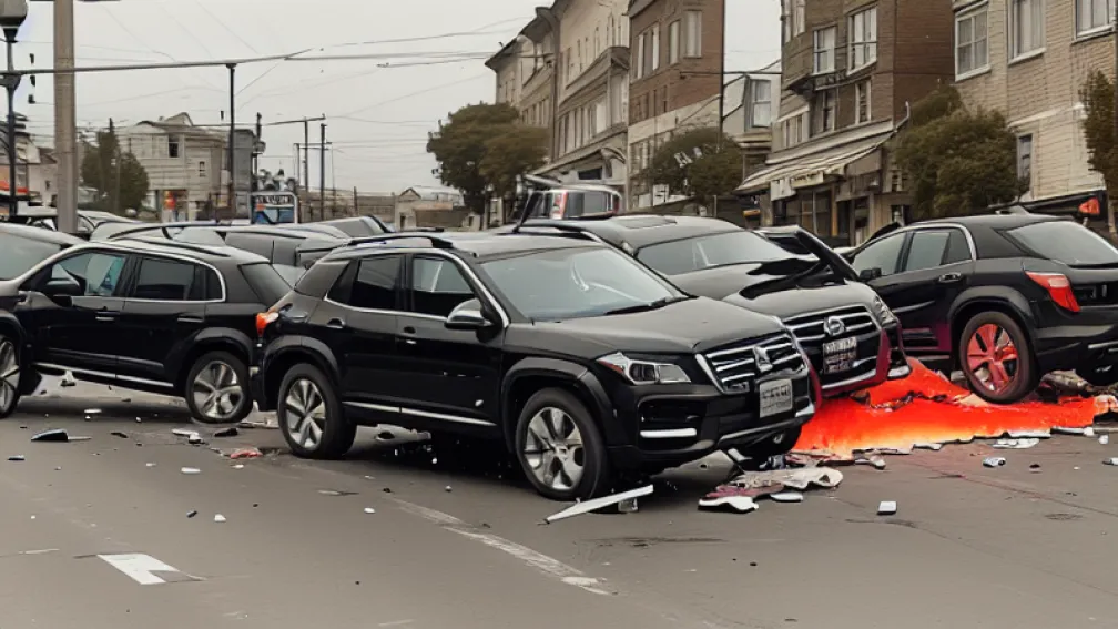 ДТП у Любеку: Водій втік після наїзду на велосипедиста