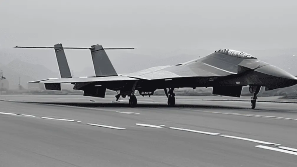 Китайський секретний винищувач J-36: нові знімки