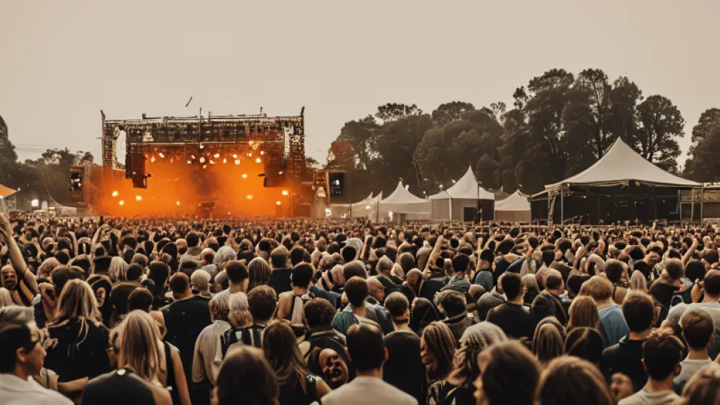 Джастін Бібер на шляху до Coachella: одягнув мерч із собою