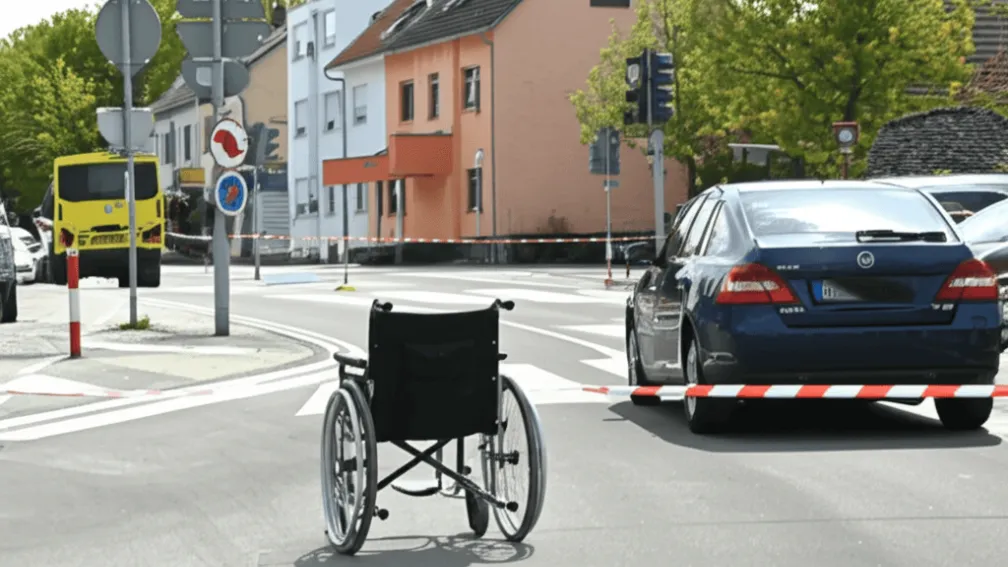 ДТП у Ліппе: 86-річна жінка постраждала в аварії з візком