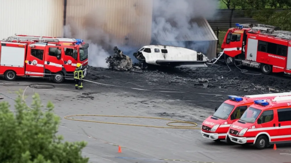 Трагедія у Salzgitter AG: Авіакатастрофа, двоє загиблих
