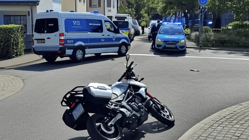 Аварія в Нідер-Гільбесгаймі: Водій не помітив 16-річного мотоцикліста