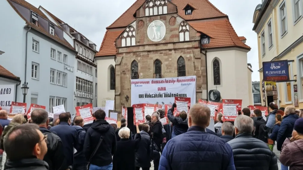 Протести в Пассау: громада вимагає повернення священника