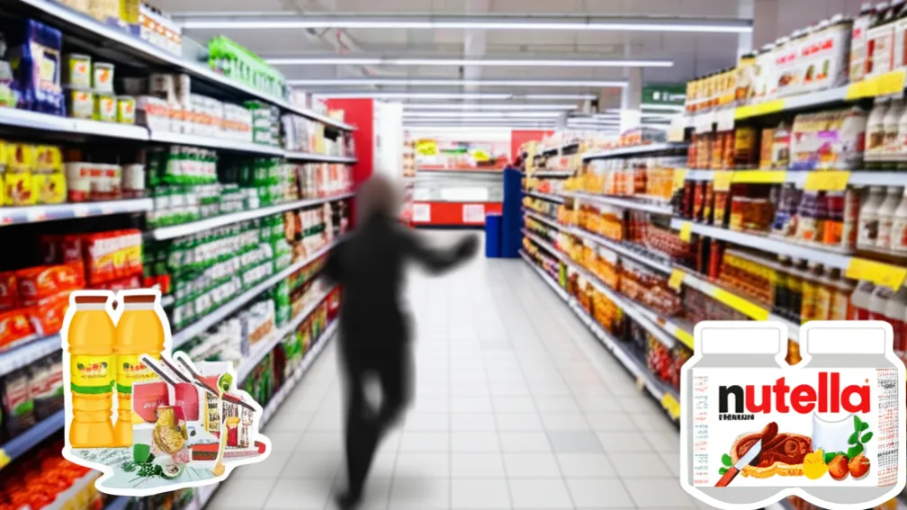Апольда: Грабіжник напав на детективку в Netto