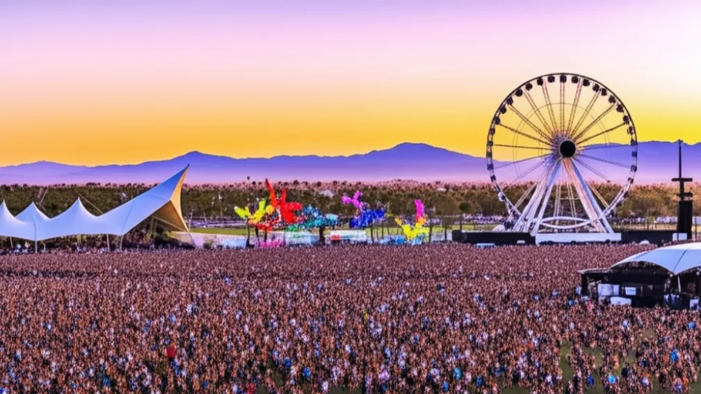 Майк та Лейла на фестивалі Coachella: Перед весіллям він відправляє її в пустелю