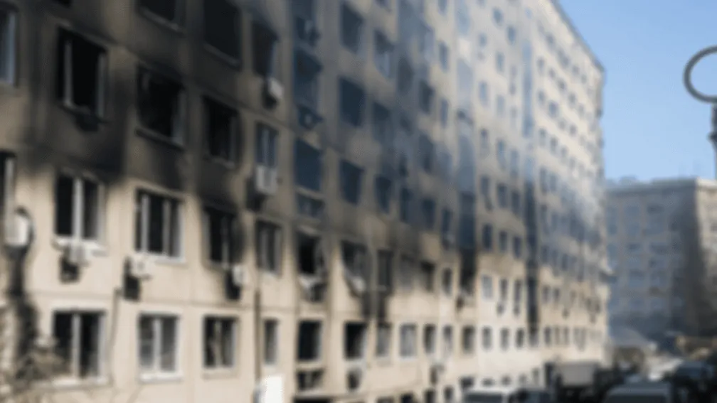 Пожежа в Гері: Зруйновано фасад будинку
