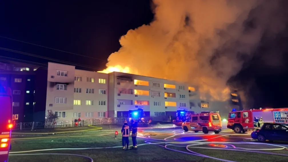 Пожежа в хостелі в Польщі: п'ятеро загиблих - трагедія