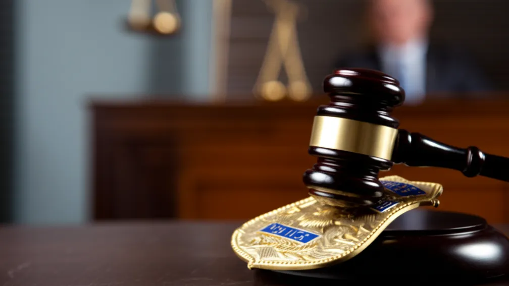 Суд у Штутгарті: скандал через домагання поліцейського чиновника