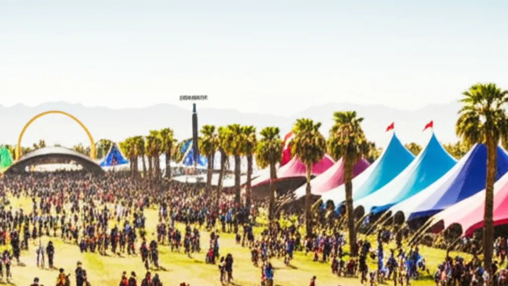 Лені Клум та зіркові пари на фестивалі Coachella