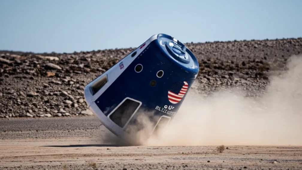 Аварія Blue Origin: політ Безоса та Перрі