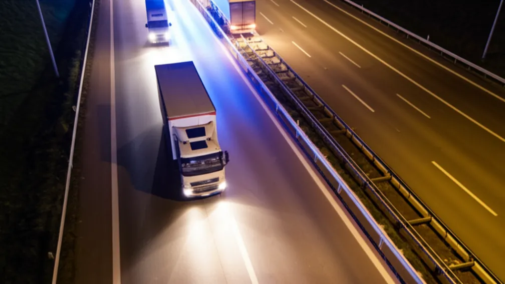 Аварія на A3: Поштове авто врізалось у конвой