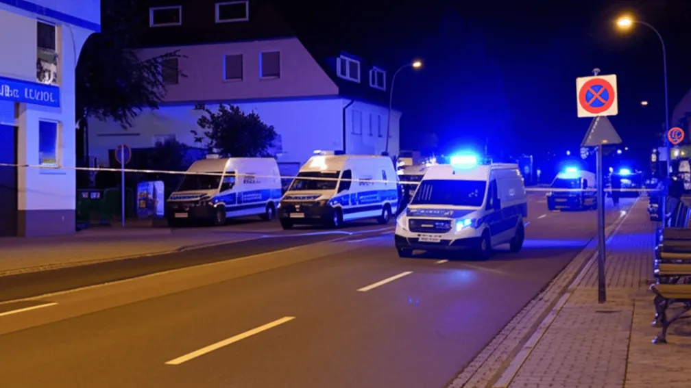 Ерфтштадт: Чоловік (40 років) погрожував поліції ножем