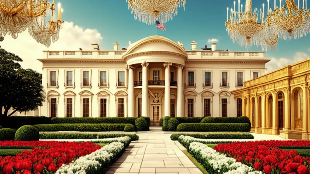По-королівськи, як Мар-а-Лаго: Трамп оновлює Білий дім золотом