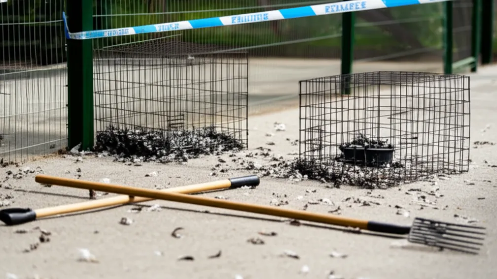 Жорстоке вбивство тварин у дитячому клубі: трагедія в Німеччині