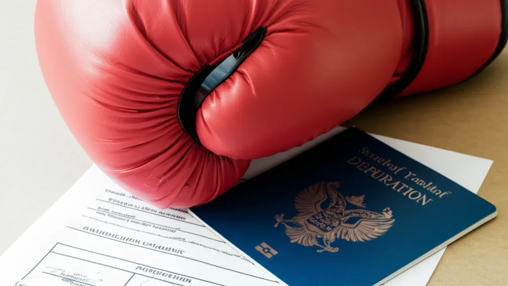 Незважаючи на навчання - німецькому чемпіону з боксу загрожує депортація