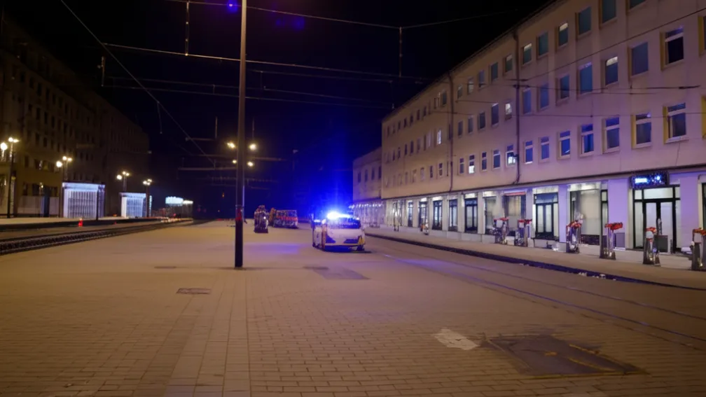Гаґен - П'яна жінка (40 років) спричинила хаос на вокзалі
