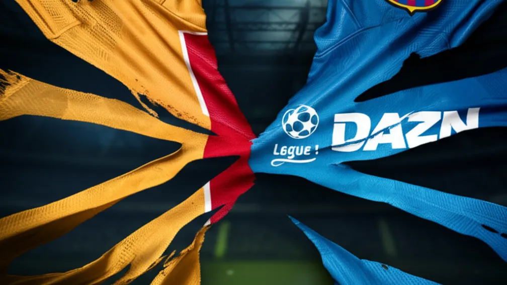 Телевізійна сенсація! - Французька Ліга 1 розриває контракт з DAZN