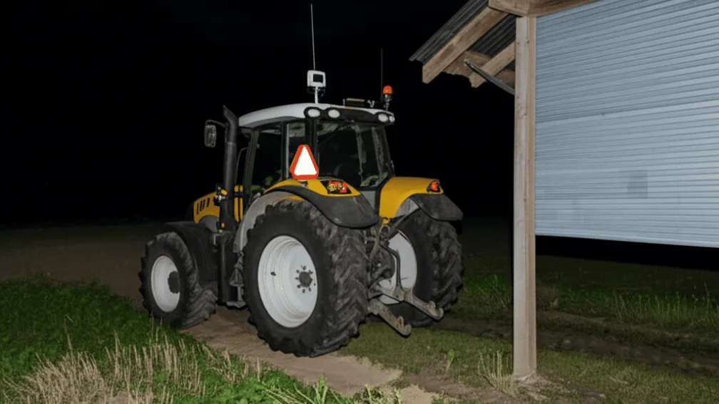 «У Ґребенштайні злодії викрали GPS-пристрої з тракторів»
