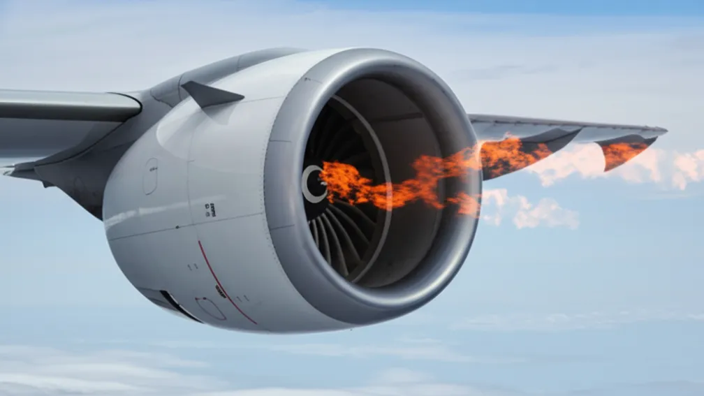 Аварія United Airlines: загоряння двигуна через кроликів