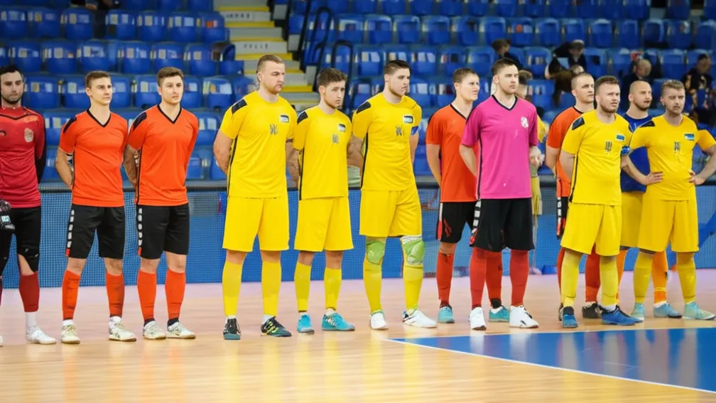«Футзал: Пам'ятна пауза у матчі Україна-Румунія»