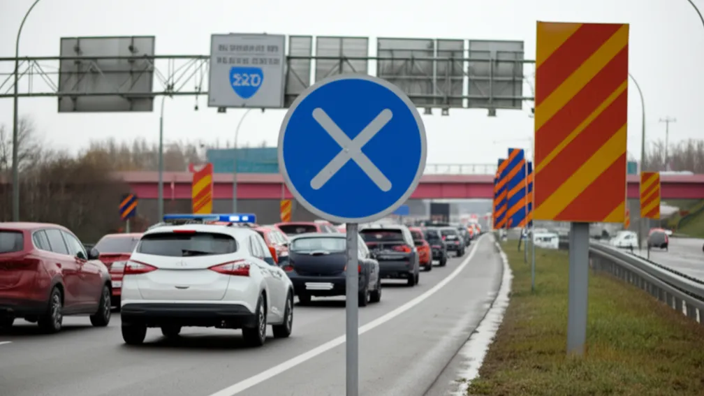 Саарбрюкен: Водій вантажівки плюнув жінці в обличчя
