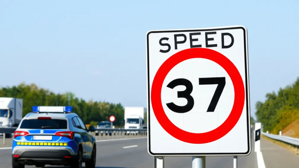 «Поліція Ганау посилює контроль швидкості на A66 та B43a»