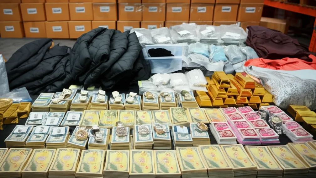 Затримання в Гамбурзі: 40 000 підроблених таблеток «Віагри» вилучено у братів-дилерів