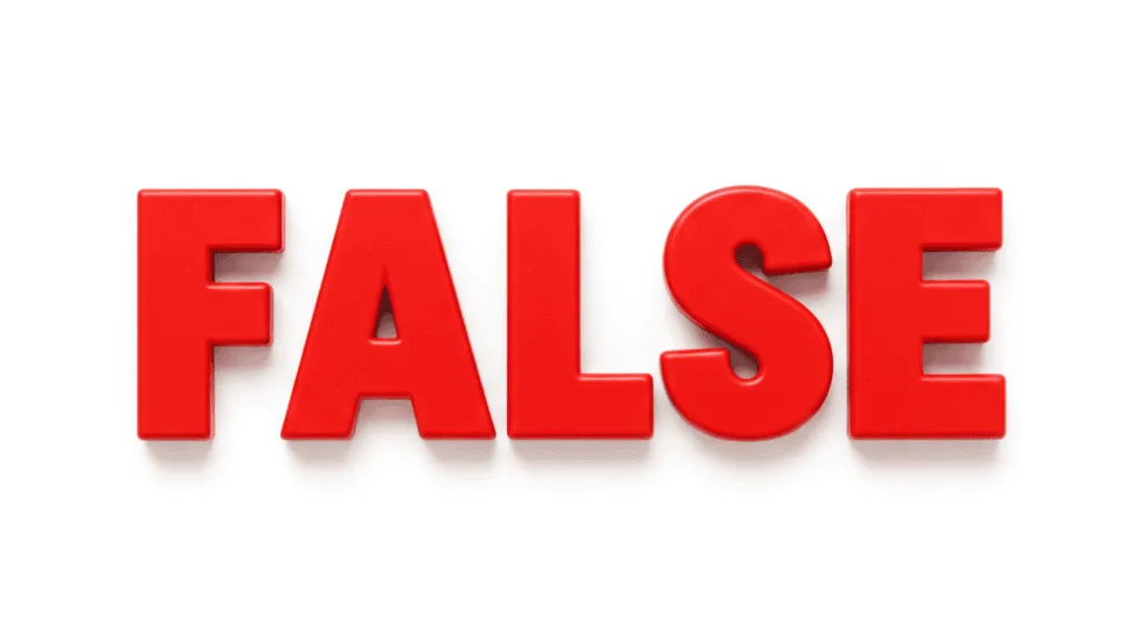 FALSE