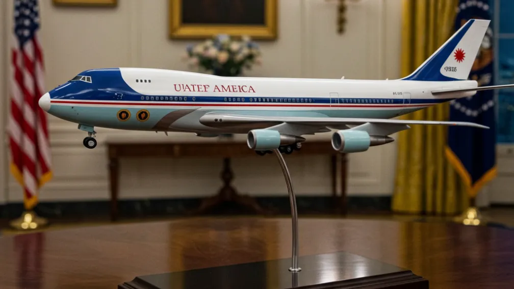 Трамп і Air Force One: демонстрація літака, яким він не полетить